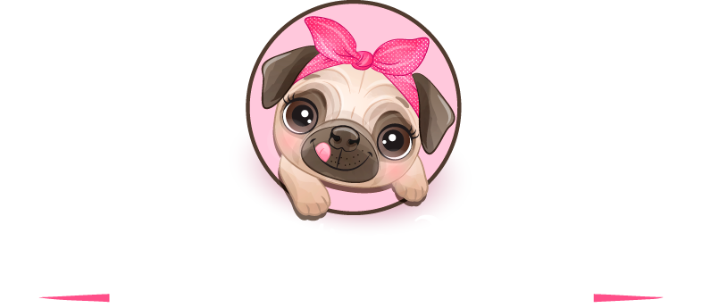 Logomarca do Canil Pontes de Cristal